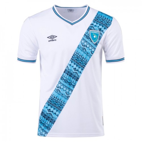 Original Fußballtrikot Guatemala Heimtrikot 2023 Für Herren Original Fußballtrikot Guatemala Heimtrikot 2023 Für Herren